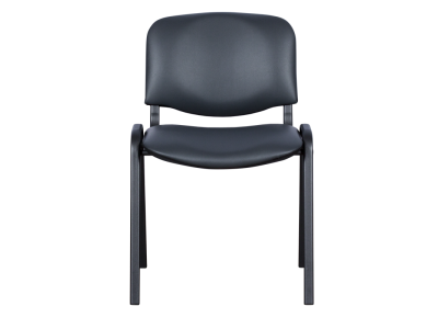 Посетителски стол Carmen 1131 Lux (тъмно сив)